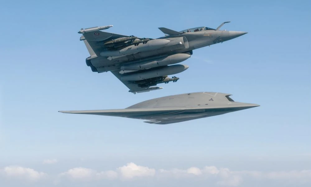 Super Rafale: Έρχεται με πυρηνικό υπερ-υπερηχητικό πύραυλο και πελώριο UCAV συνοδείας